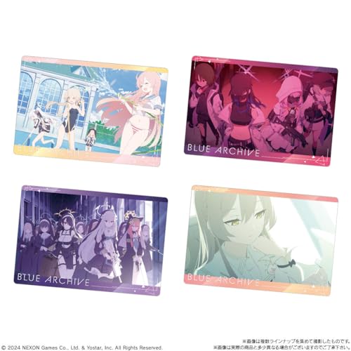 "Blue Archive" Wafer Card 2