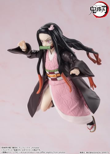 S.H.Figuarts "Demon Slayer: Kimetsu no Yaiba" Kamado Nezuko