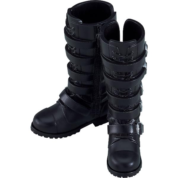 Harmonia bloom Shoes Series root (Long Boots / Black)
