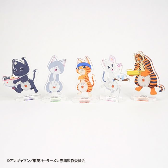 "Ramen Akaneko" Omachido Acrylic Stand