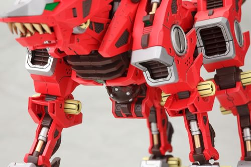"Zoids" HMM RZ-046 Fire Fox Marking Plus Ver.