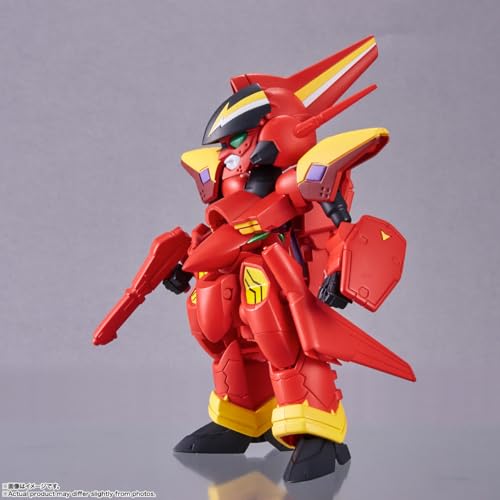 TINY SESSION "Macross 7" VF-19 Custom Fire Valkyrie with Nekki Basara