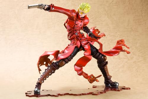 "TRIGUN Badlands Rumble" ARTFX J Vash the Stampede Renewal Package Ver.