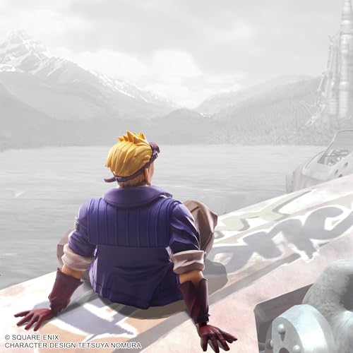 "Final Fantasy VII" Bring Arts Cid Highwind