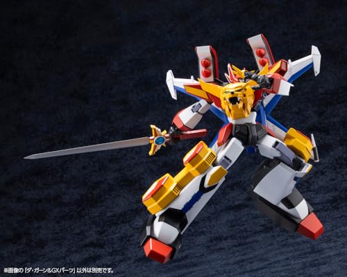"The Brave Fighter of Legend Da-Garn" Da-Garn & GX Parts