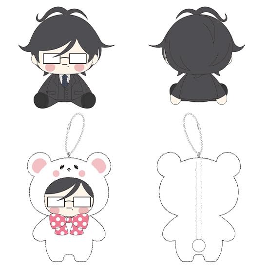 "My New Boss is Goofy" Plushie Aoyama Mitsuo
