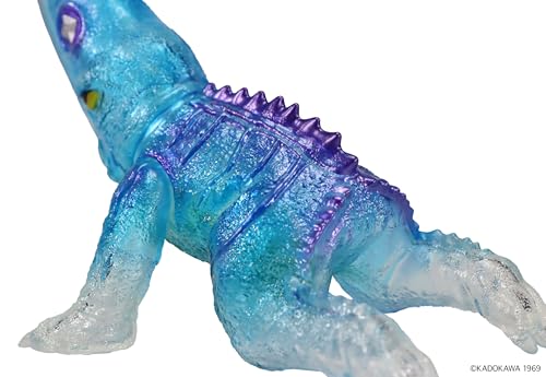CCP Middle Size Series Gamera Vol. 2 "Gamera vs. Guiron" Guiron (1969) Clear Blue Ver.