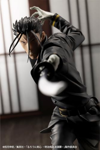 "Rurouni Kenshin: Meiji Swordsman Romantic Story" ARTFX J Saito Hajime