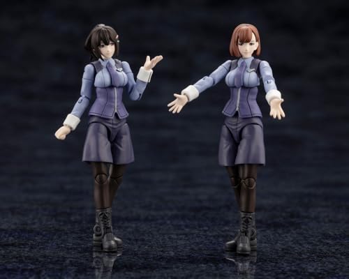 壽屋(KOTOBUKIYA) ヘキサギア ガバナー アースクライン・バイオメカニクス オペレーターセット 全高約70mm 1/24スケール プラモデル