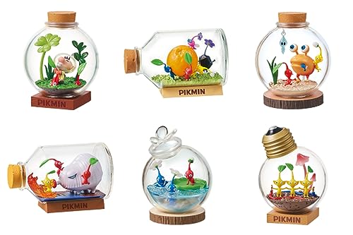 "Pikmin" Terrarium Collection