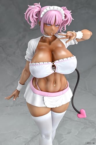 Black Gal Maid Succubus Eats Goshu Black Gal Maid Succubus Cocoa Pink Ver.