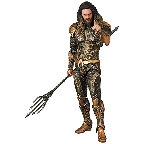 MAFEX "Zack Snyder's Justice League" Aquaman (Zack Snyder's Justice League Ver.)