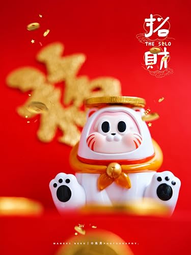 WOOO THE SLLO MANEKINEKO SERIES TRADING FIGURE