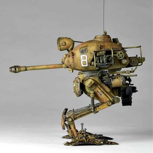 ARTPLA "Maschinen Krieger" Pak.KROTE (Long Barrel / Short Barrel) & Victor