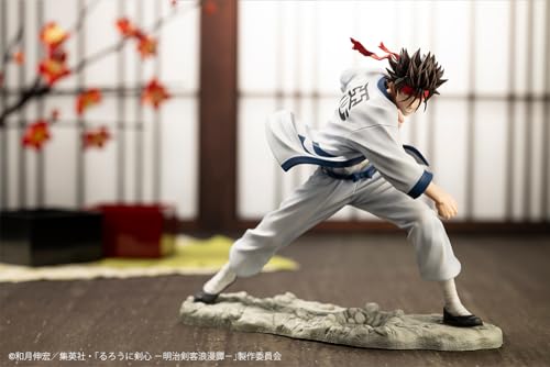 "Rurouni Kenshin: Meiji Swordsman Romantic Story" ARTFX J Sagara Sanosuke