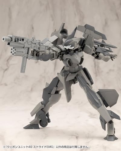 M.S.G Modeling Support Goods Weapon Unit 49 Stride SMG
