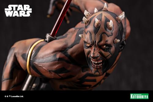 "Star Wars" ARTFX Darth Maul Nightbrother