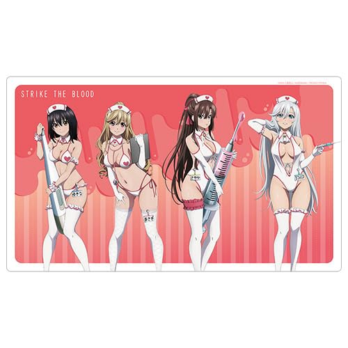 "Strike the Blood" Original Illustration Rubber Mat Nurse Swimwear