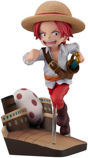 G.E.M. Series "One Piece" Shanks RUN! RUN! RUN!