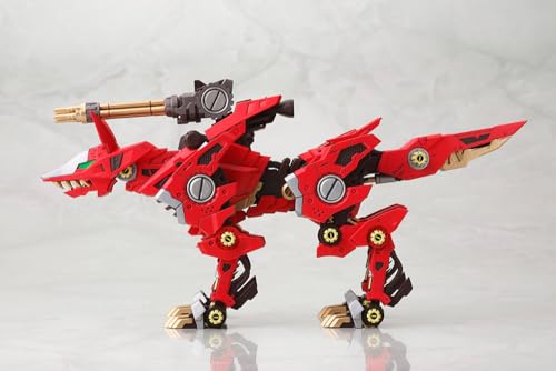 "Zoids" HMM RZ-046 Fire Fox Marking Plus Ver.
