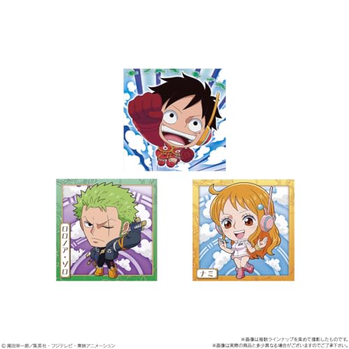 Nyaformation "One Piece" Pirates Sticker Wafer Card LOG. 8