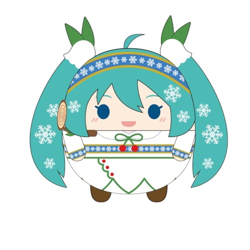 PC-17 Snow Miku Fuwakororin (M Size) F Snow Miku (2015)