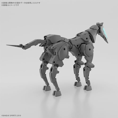 30MM 1/144 Extended Armament Vehicle (Horse Mech Ver.) Dark Gray