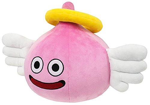 "Dragon Quest" Smile Slime Plush L Angel Slime