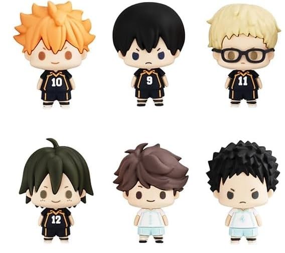 Chokorin Mascot "Haikyu!!" Vol. 1