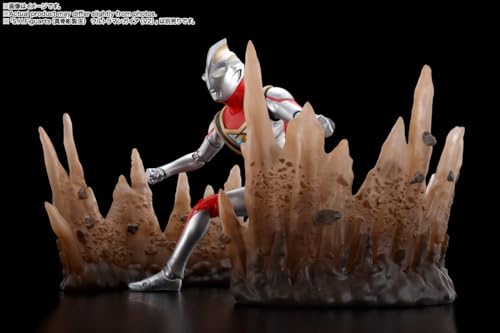 S.H.Figuarts (Shinkocchou Seihou) "Ultraman Gaia" Ultraman Gaia (V2) Effect Parts Set