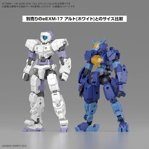 30MM 1/144 eEXM-S03H Forestieri 03