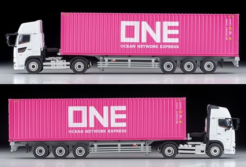 1/64 Scale Tomica Limited Vintage NEO TLV-N292b Hino Profia 40ft Sea Container Trailer (Toho Sharyo TC36H1C34) Ocean Network Express