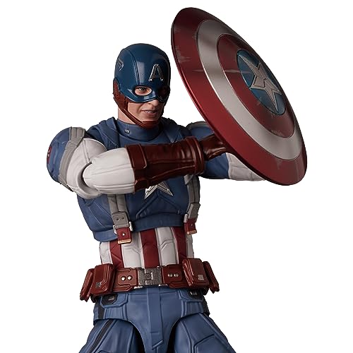 MAFEX "Captain America: The Winter Soldier" Captain America (Classic Suit)