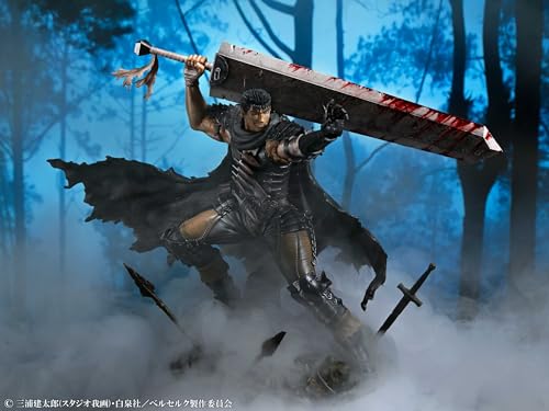 "Berserk" Guts Black Swordsman Ver.