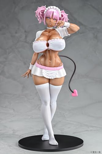 Black Gal Maid Succubus Eats Goshu Black Gal Maid Succubus Cocoa Pink Ver.