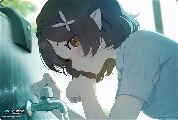 Bushiroad Rubber Mat Collection V2 Vol. 1373 "Blue Archive" Ayane Memorial Lobby Illustration Ver.