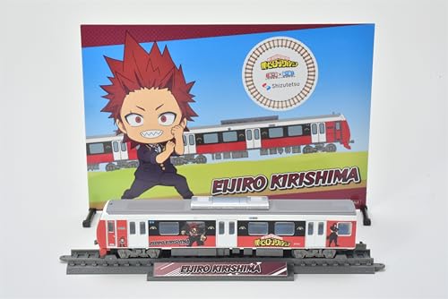 Railway Collection "My Hero Academia" x Shizuoka Railway Kirishima Eijiro