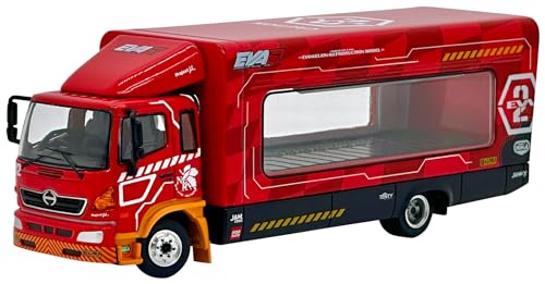 1/64 EVA RACING TRANS PORTER HINO 500 (EVA-02)