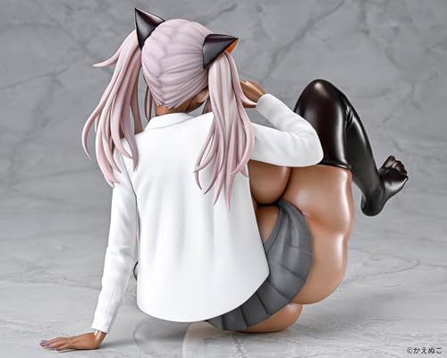 "Sokuhame Dekichau JK Miya-chan" JK Miya-chan Black Gal Ver.