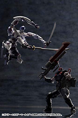 壽屋(KOTOBUKIYA) ヘキサギア ガバナー エクスアーマータイプ:白麟角 全高約93mm 1/24スケール プラモデル