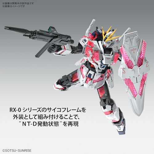 MG 1/100 "Mobile Suit Gundam NT (Narrative)" Narrative Gundam C-Packs Ver. Ka