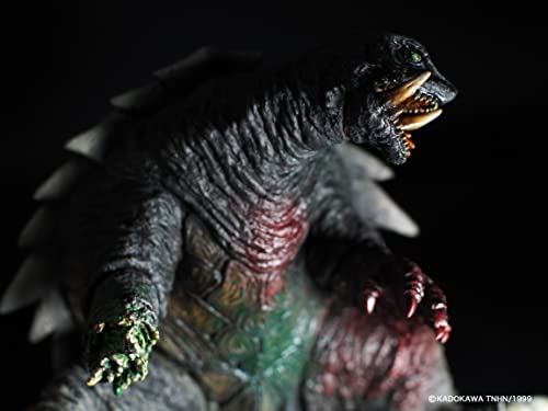 CCP Artistic Monsters Collection "Gamera 3: Revenge of Iris" Gamera (1999) Damage High Grade Ver.