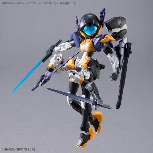 30MM 1/144 EXM-H15D Acherby (Type-D)