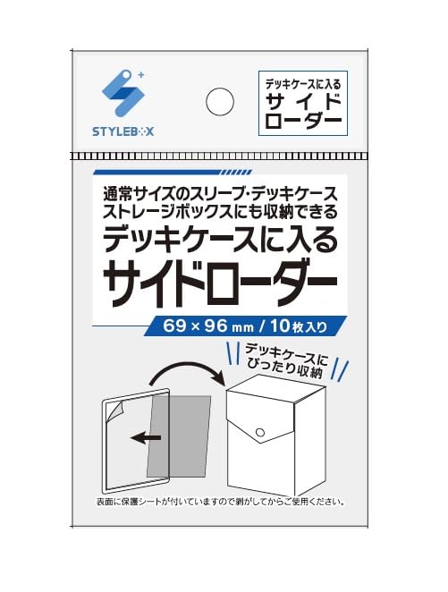Deck Case ni Hairu Side Loader