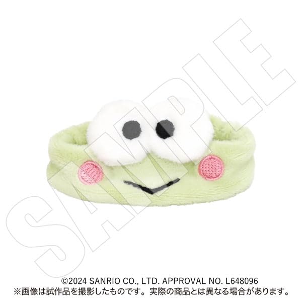 Kumamate Sanrio Characters Turban for Plush Kero Kero Keroppi