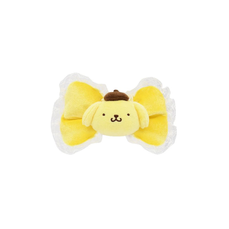 Sanrio Characters Play Charm Ribbon Pom Pom Purin