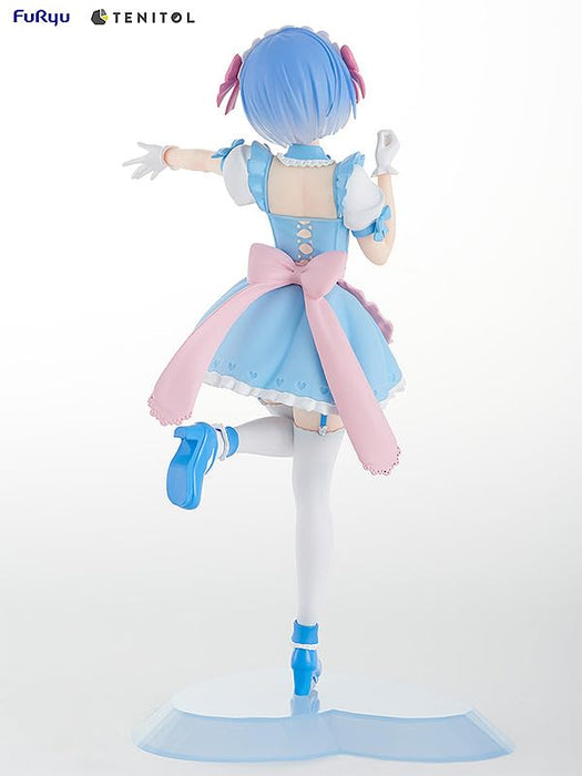 TENITOL "Re:Zero kara Hajimeru Isekai Seikatsu" Yumekawa Maid Rem & Ram Set With Bonus