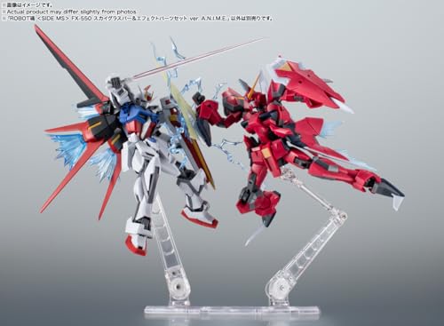 Robot Spirits Side MS "Mobile Suit Gundam SEED" FX-550 Sky Grasper & Effect Parts Set Ver. A.N.I.M.E.