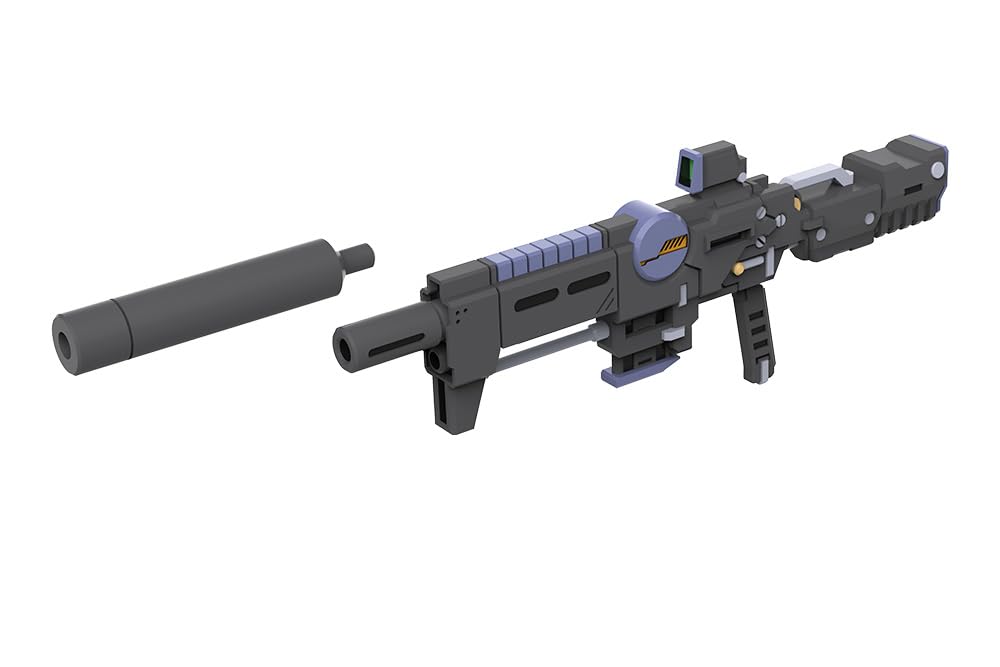 壽屋(KOTOBUKIYA) M.S.G モデリングサポートグッズ ウェポンユニット52 ストライドライフルゼロ 全長約84mm ノンスケール プラモデル