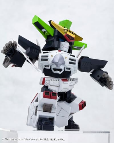 "The King of Braves GaoGaiGar" D-Style King J-Der